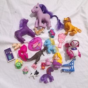 Kids assorted toy lot